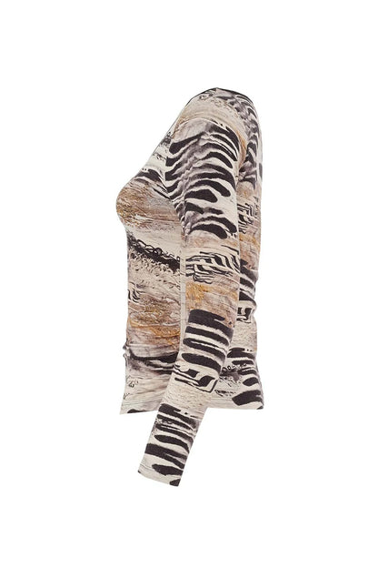 Camiseta DOLCEZZA MONTREAL estampado animal print