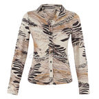 Blusa DOLCEZA MONTREAL animal print