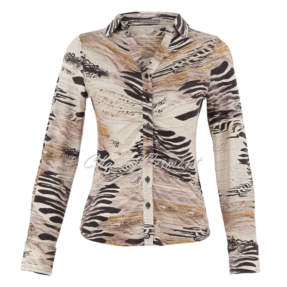 Blusa DOLCEZA MONTREAL animal print
