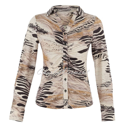 Blusa DOLCEZA MONTREAL animal print