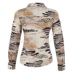 Blusa DOLCEZA MONTREAL animal print