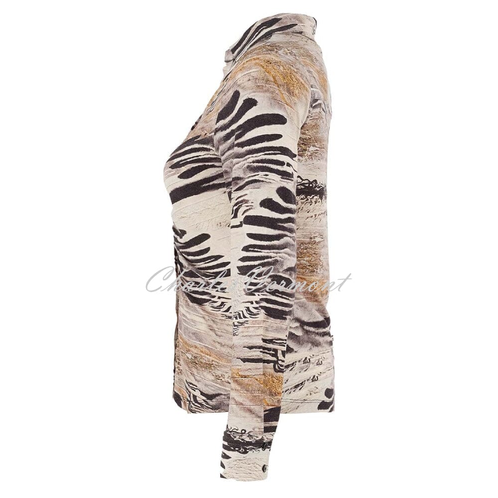 Blusa DOLCEZA MONTREAL animal print