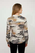 Blusa DOLCEZA MONTREAL animal print
