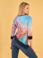 Camiseta DOLCEZZA MONTREAL asimétrica