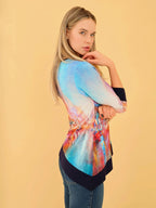 Camiseta DOLCEZZA MONTREAL asimétrica