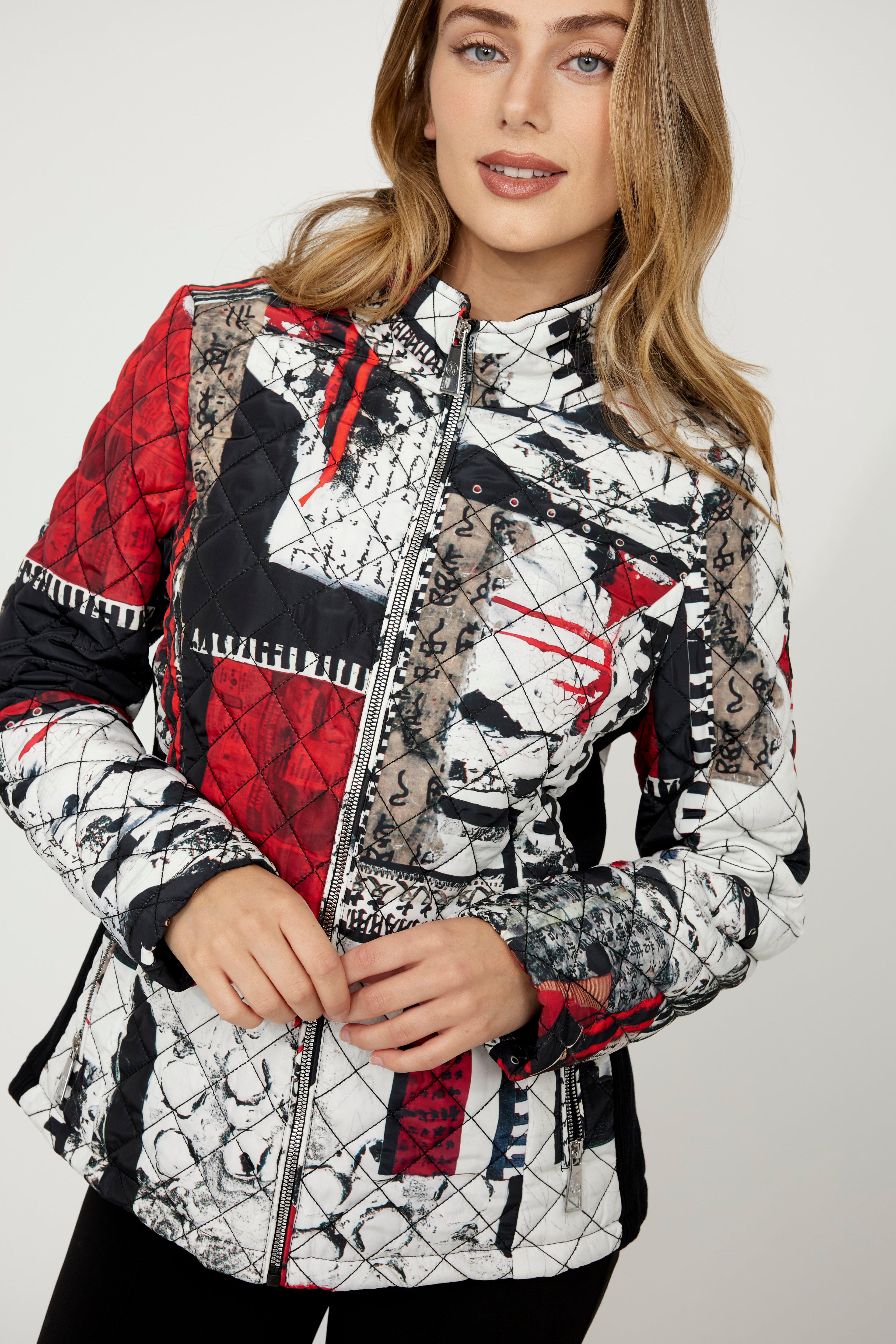 Chaqueta DOLCEZZA MONTREAL acolchada estampada