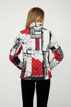 Chaqueta DOLCEZZA MONTREAL acolchada estampada