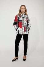 Chaqueta DOLCEZZA MONTREAL acolchada estampada