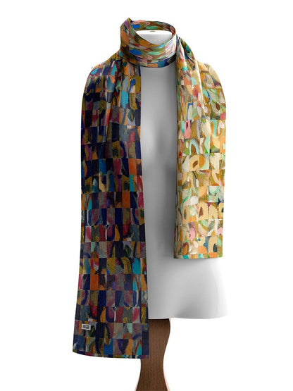 Pañuelo DOLCEZZA MONTREAL multicolor RUBBLE