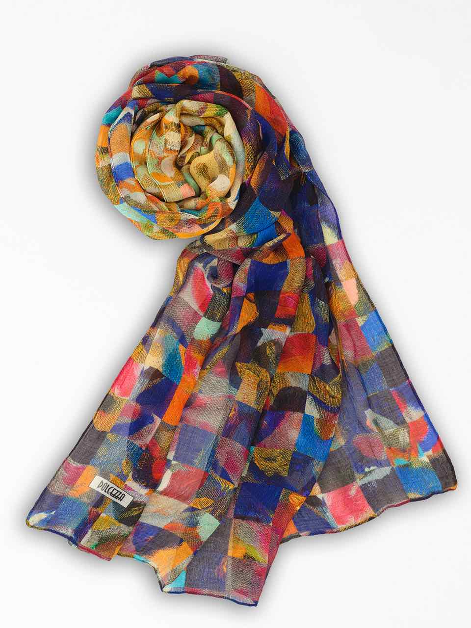 Pañuelo DOLCEZZA MONTREAL multicolor RUBBLE