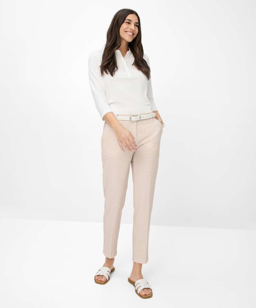 Pantalón BRAX FEEL GOOD pata de gallo