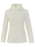 Jersey DOLCEZZA MONTREAL blanco en punto acolchado