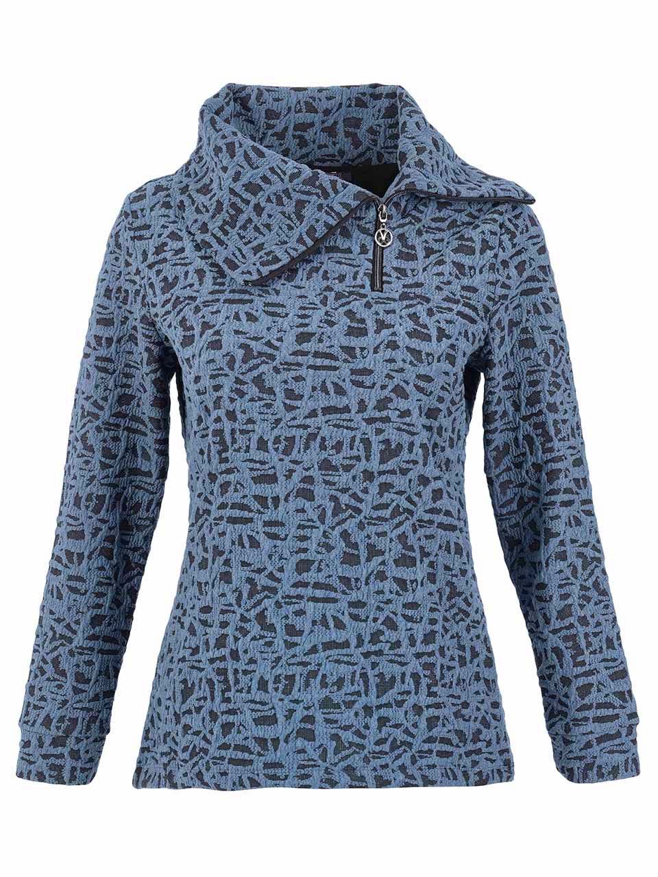 Jersey DOLCEZZA MONTREAL con cremallera
