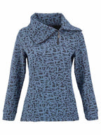 Jersey DOLCEZZA MONTREAL con cremallera