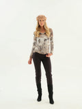Camiseta DOLCEZZA MONTREAL escote pico
