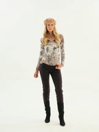 Camiseta DOLCEZZA MONTREAL escote pico