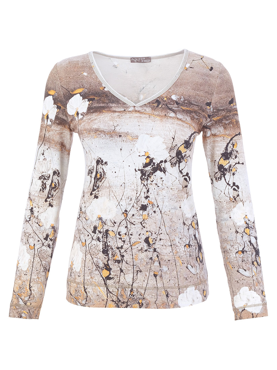 Camiseta DOLCEZZA MONTREAL escote pico