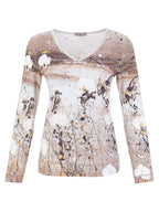 Camiseta DOLCEZZA MONTREAL escote pico