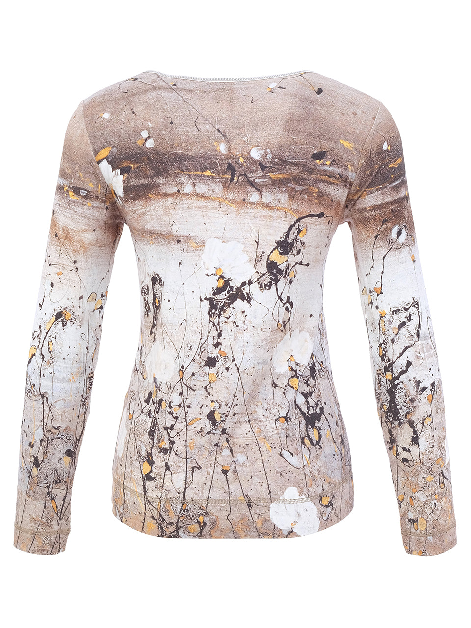 Camiseta DOLCEZZA MONTREAL escote pico
