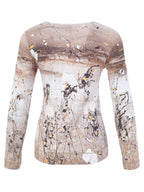 Camiseta DOLCEZZA MONTREAL escote pico