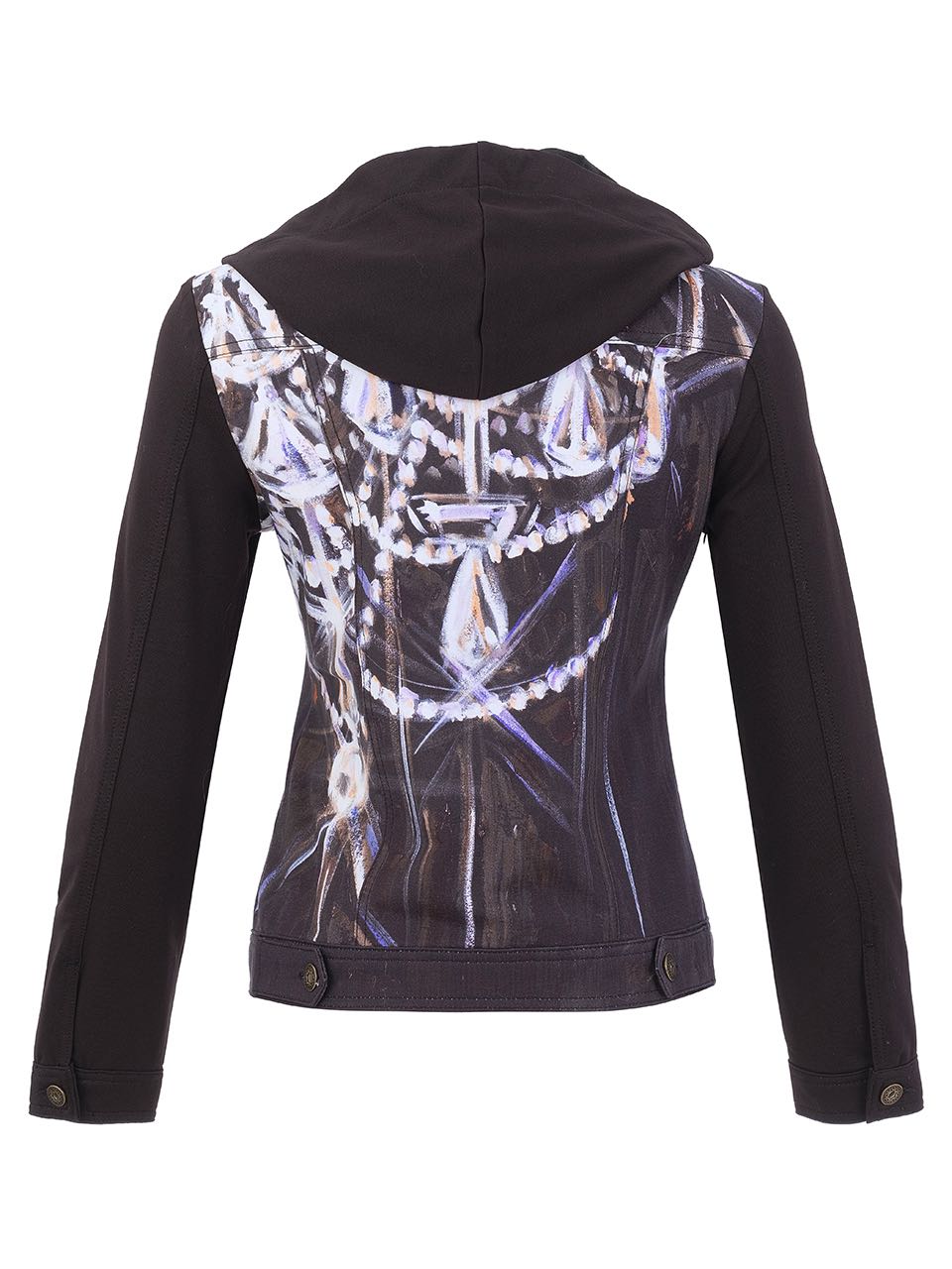 Chaqueta DOLCEZZA MONTREAL con capucha