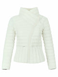 Chaqueta DOLCEZZA MONTREAL acolchada con cremallera asimétrica