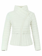 Chaqueta DOLCEZZA MONTREAL acolchada con cremallera asimétrica