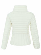 Chaqueta DOLCEZZA MONTREAL acolchada con cremallera asimétrica