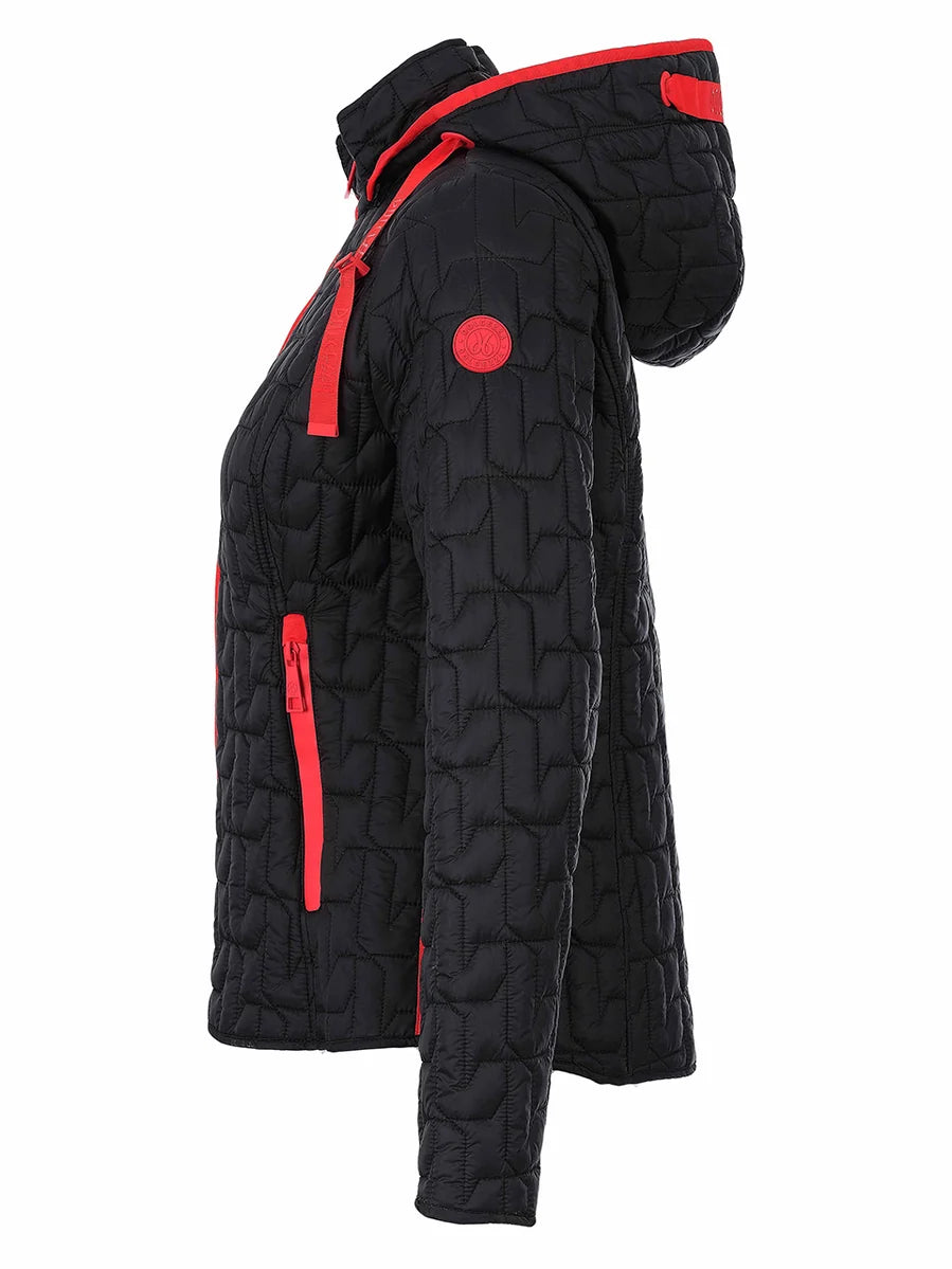 Chaqueta DOLCEZZA MONTREAL acolchada con capucha
