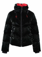 Chaquetón DOLCEZZA MONTREAL acolchado negro charol