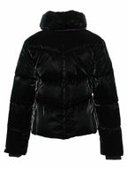 Chaquetón DOLCEZZA MONTREAL acolchado negro charol