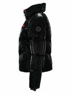 Chaquetón DOLCEZZA MONTREAL acolchado negro charol