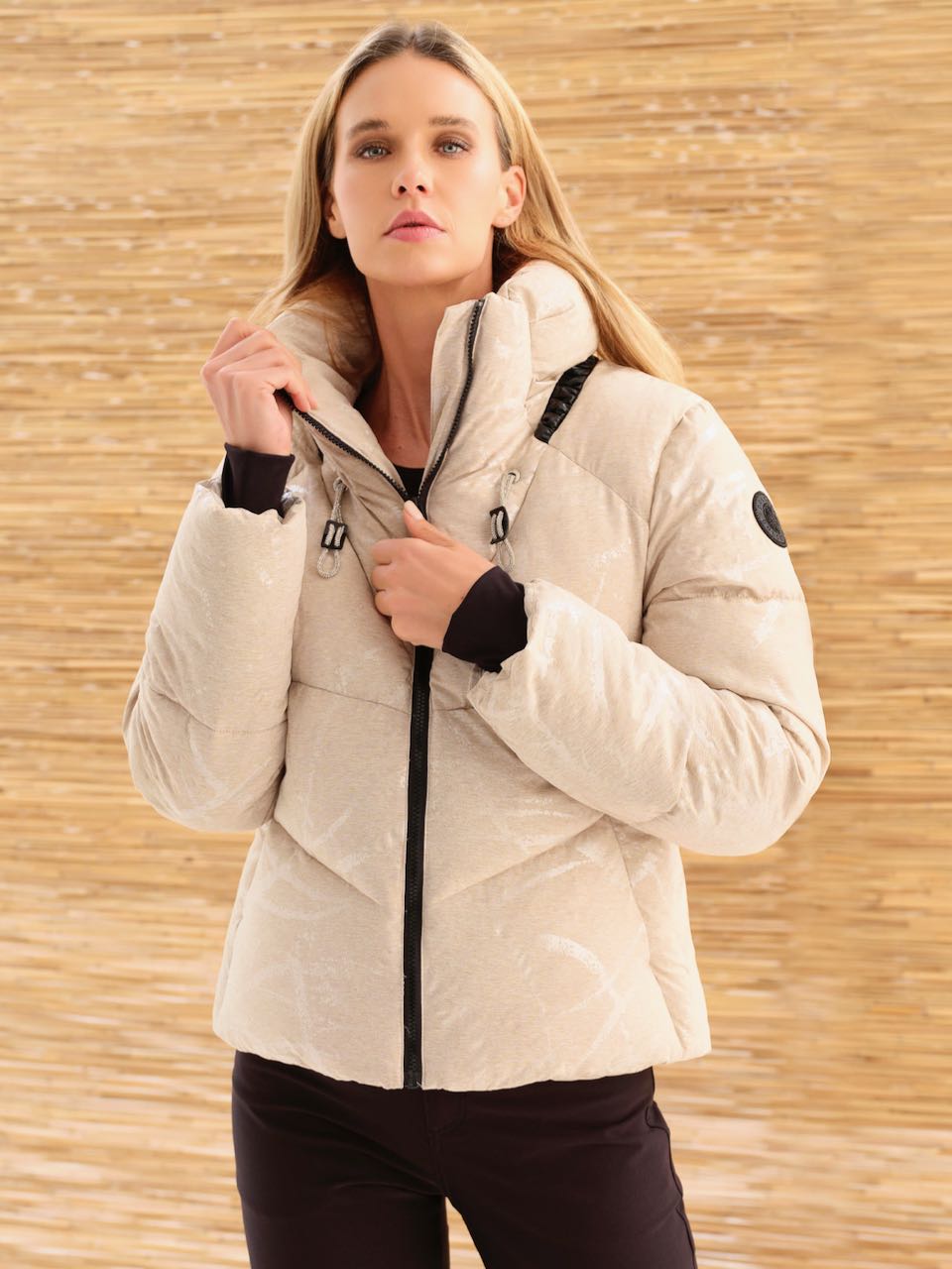 Chaquetón DOLCEZZA MONTREAL acolchado brillante