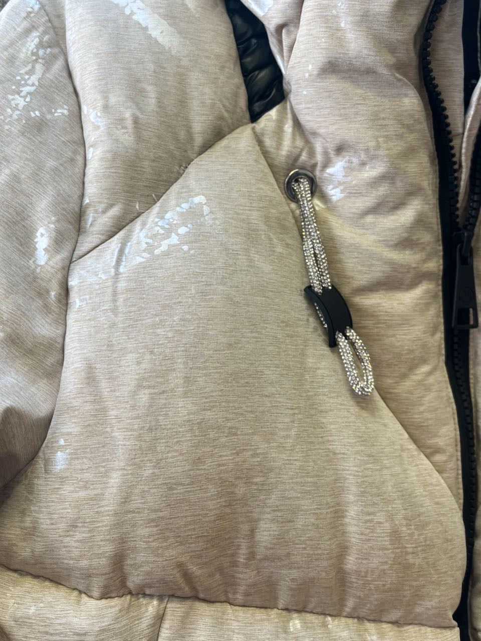 Chaquetón DOLCEZZA MONTREAL acolchado brillante