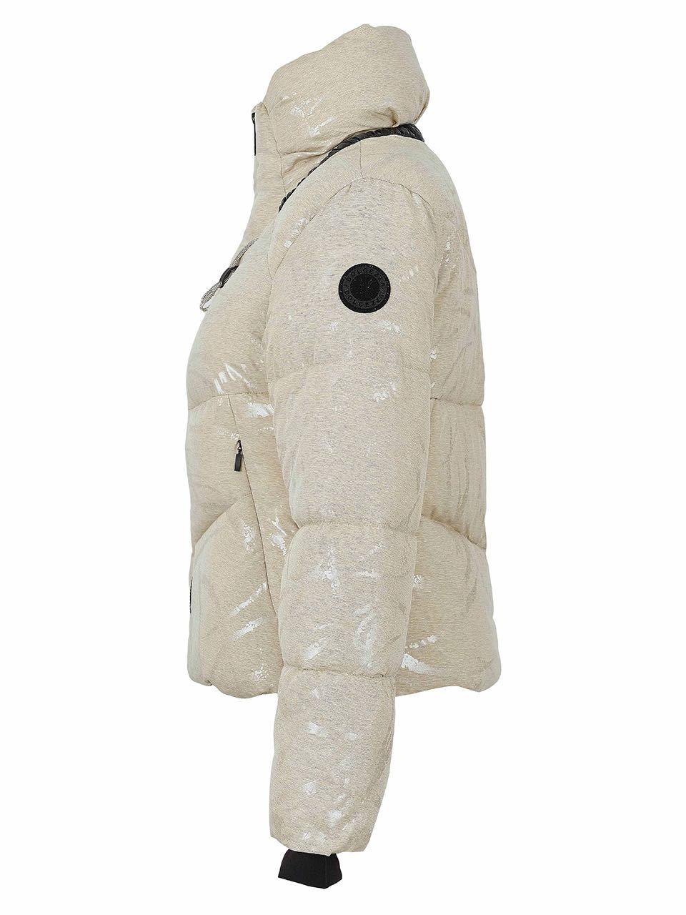 Chaquetón DOLCEZZA MONTREAL acolchado brillante