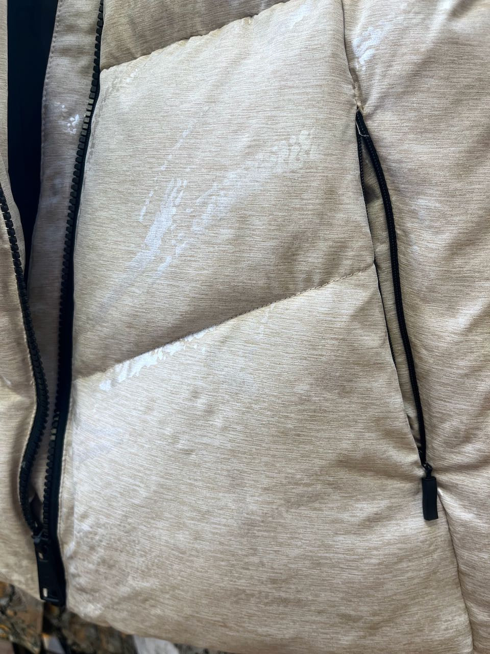 Chaquetón DOLCEZZA MONTREAL acolchado brillante