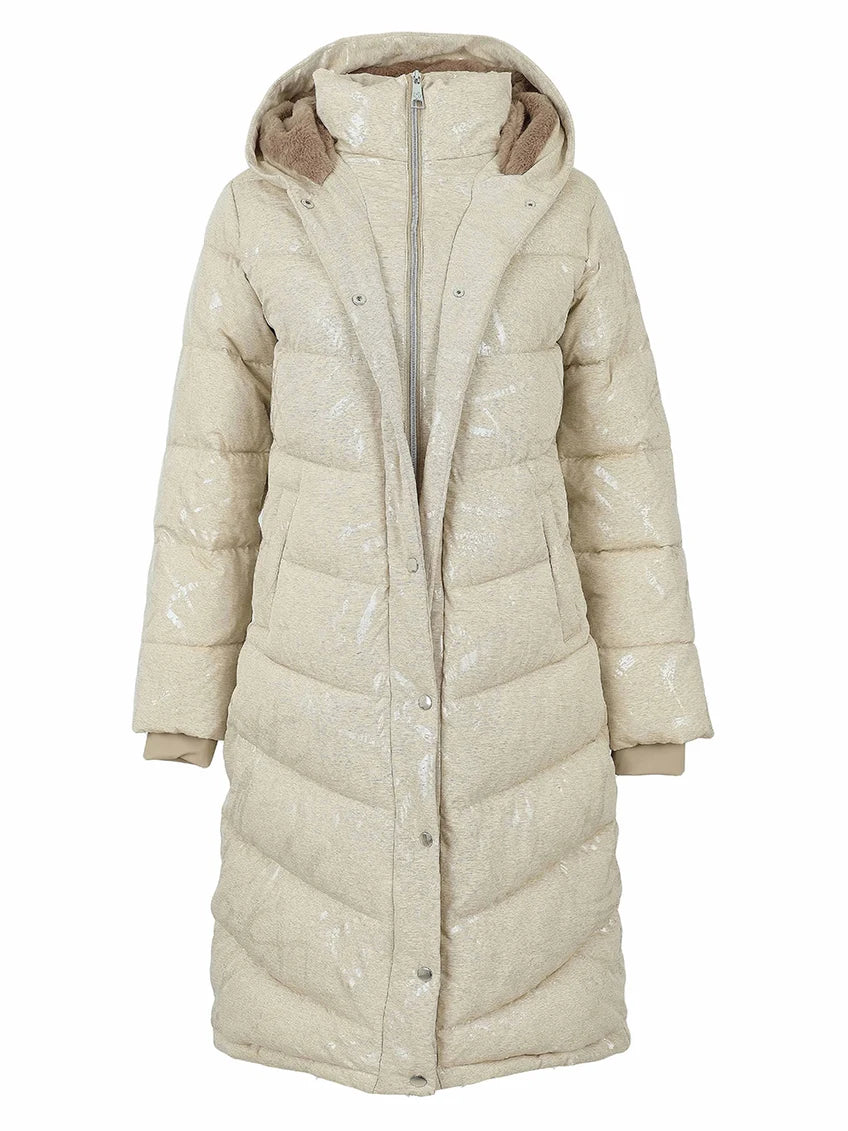 Parka DOLCEZZA MONTREAL largo acolchado