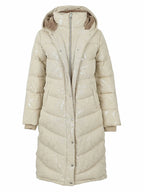 Parka DOLCEZZA MONTREAL largo acolchado