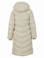 Parka DOLCEZZA MONTREAL largo acolchado