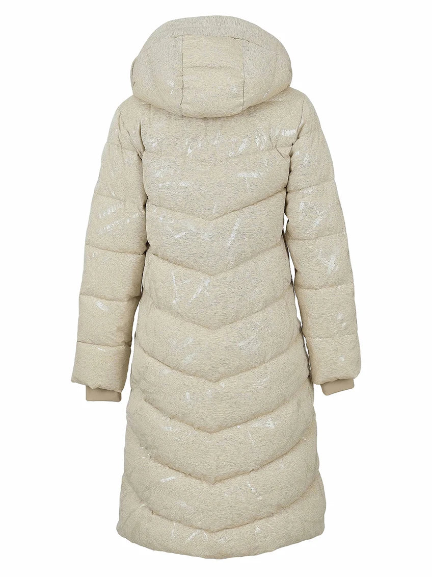 Parka DOLCEZZA MONTREAL largo acolchado