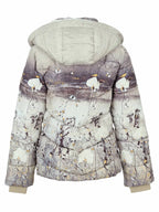 Chaquetón DOLCEZZA MONTREAL acolchado con estampado floral