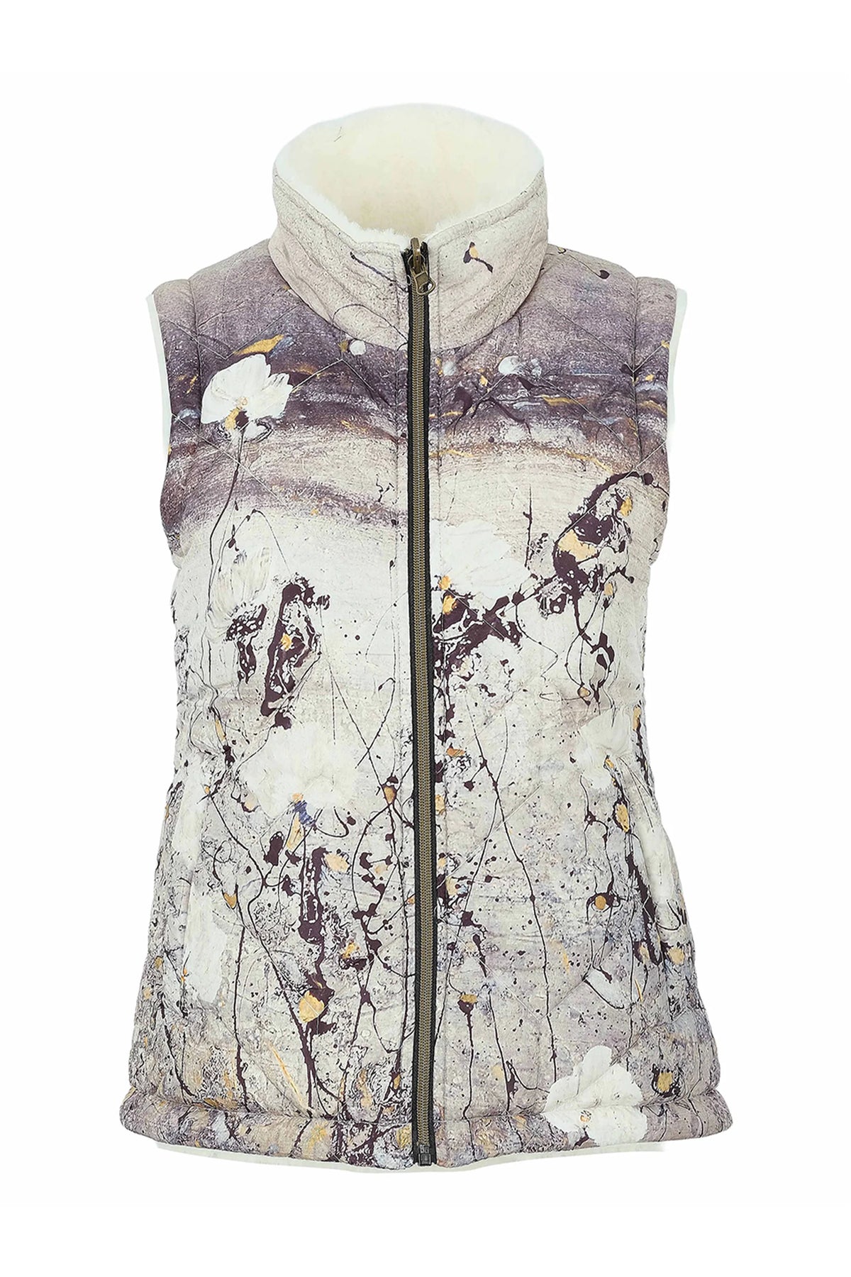Chaleco DOLCEZZA MONTREAL acolchado reversible