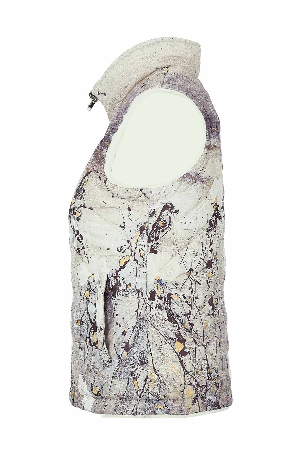 Chaleco DOLCEZZA MONTREAL acolchado reversible