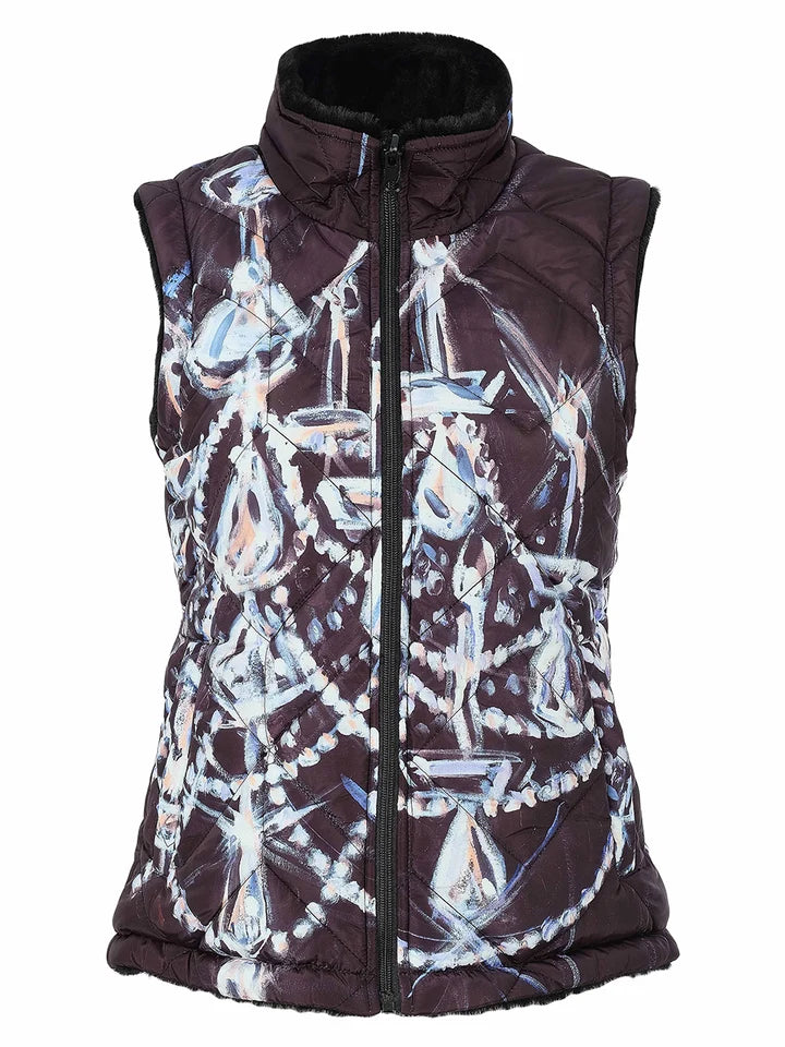 Chaleco DOLCEZZA MONTREAL reversible color negro