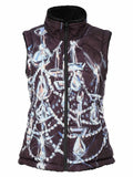 Chaleco DOLCEZZA MONTREAL reversible color negro