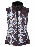Chaleco DOLCEZZA MONTREAL reversible color negro