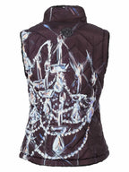 Chaleco DOLCEZZA MONTREAL reversible color negro