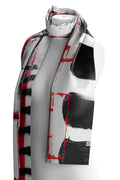 Pañuelo DOLCEZZA MONTREAL de rayas GEO STRIPES