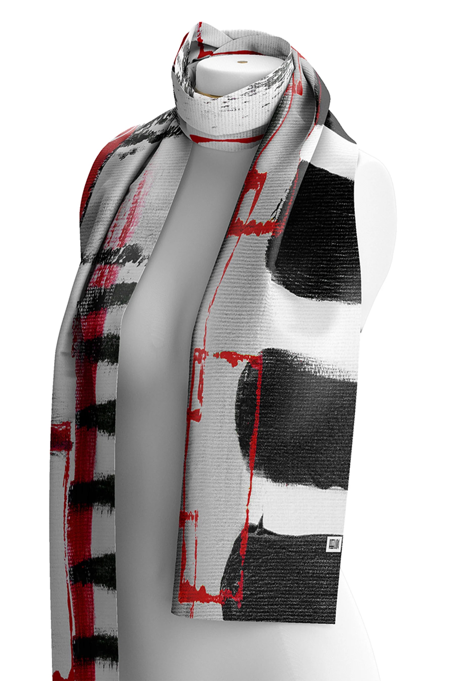 Pañuelo DOLCEZZA MONTREAL de rayas GEO STRIPES