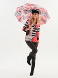 Paraguas DOLCEZZA MONTREAL estampado GEO RAYAS